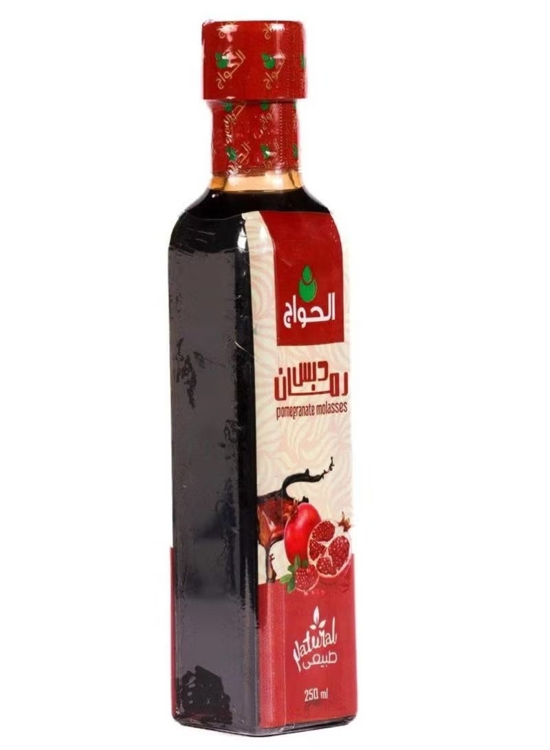 Elhawag Natural Pomegranate Molasses 250 ml - Image 2